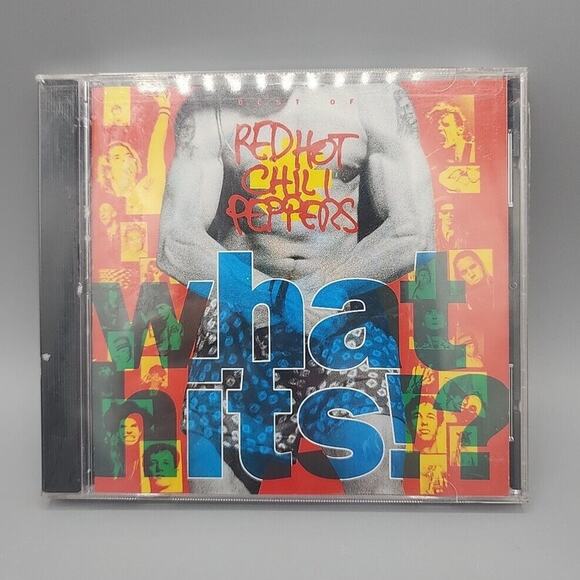 Red Hot Chili Peppers: What Hits!? 1992 Sealed Compilation Alternative Rock CD - Picture 1 of 8